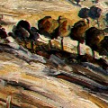 Ausschnitt aus einem Gemälde von W. A. Gabrian
