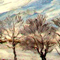 Ausschnitt aus einem Gemälde von W. A. Gabrian