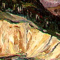 Ausschnitt aus einem Gemälde von W. A. Gabrian